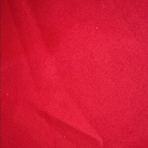 Vibrant Red Fabric